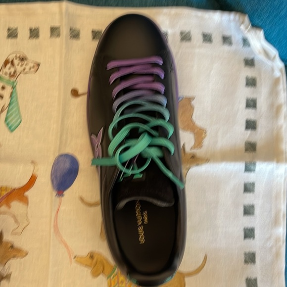 Louis Vuitton ombré incredible Luxembourg sneaker shoes - Picture 7 of 15